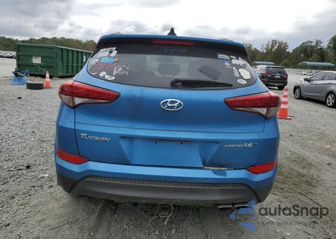 2016 Hyundai Tucson Limited z USA, uszkodzony, nr VIN KM8J33A29GU024695